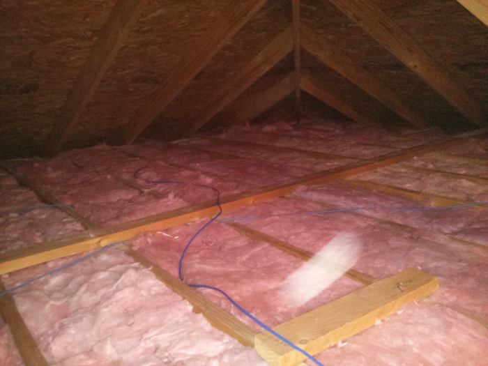 Insulating the attic is a very itchy job. However my garage now feels as insulated as the rest of my house. Plus it is quiet.